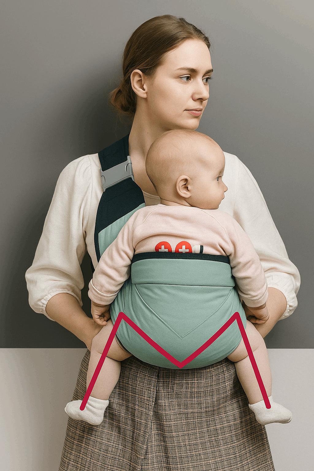 Porta bebés Multifuncional 6 em 1