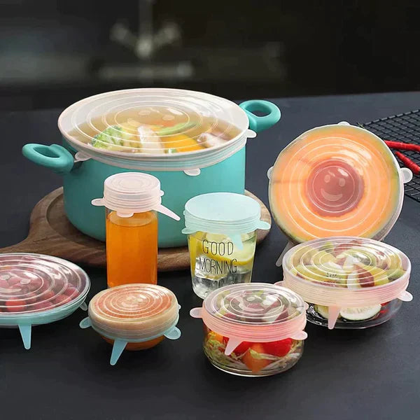 Tampas de selicone - Essential