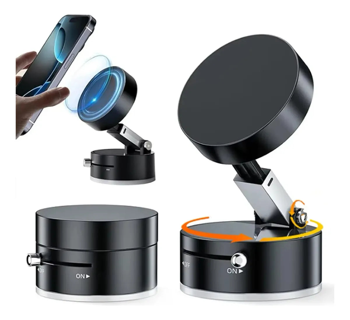 MagHold™ – Suporte Magnético Seguro e Prático para o Seu Dia a Dia