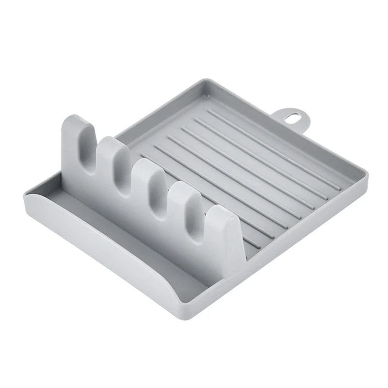 CleanCook™ – A holder that keeps your countertop clean while you cook