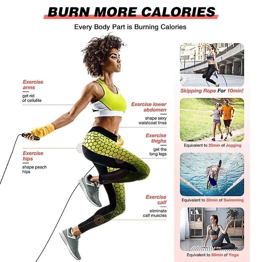 Rapid Jump Fitness Rope - Essential