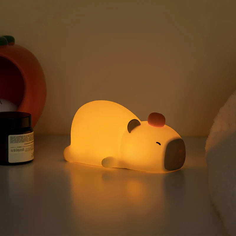 Capybara Cute Silicone LED - Essential