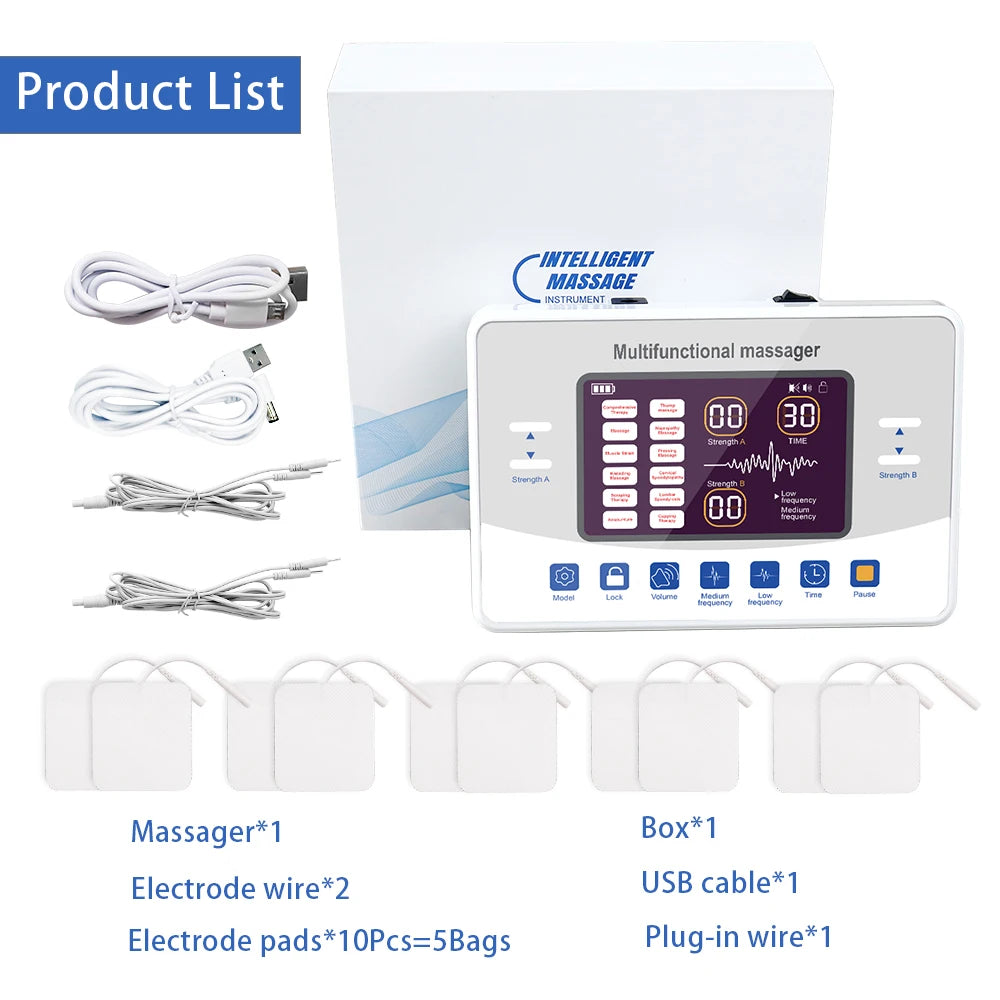 PulseRelief™ – Smart electrical stimulation that relieves pain and activates muscle recovery