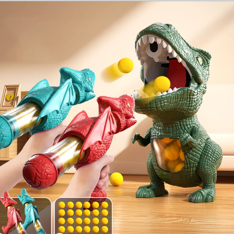 RexBlaster™ – The T-Rex that fires fun