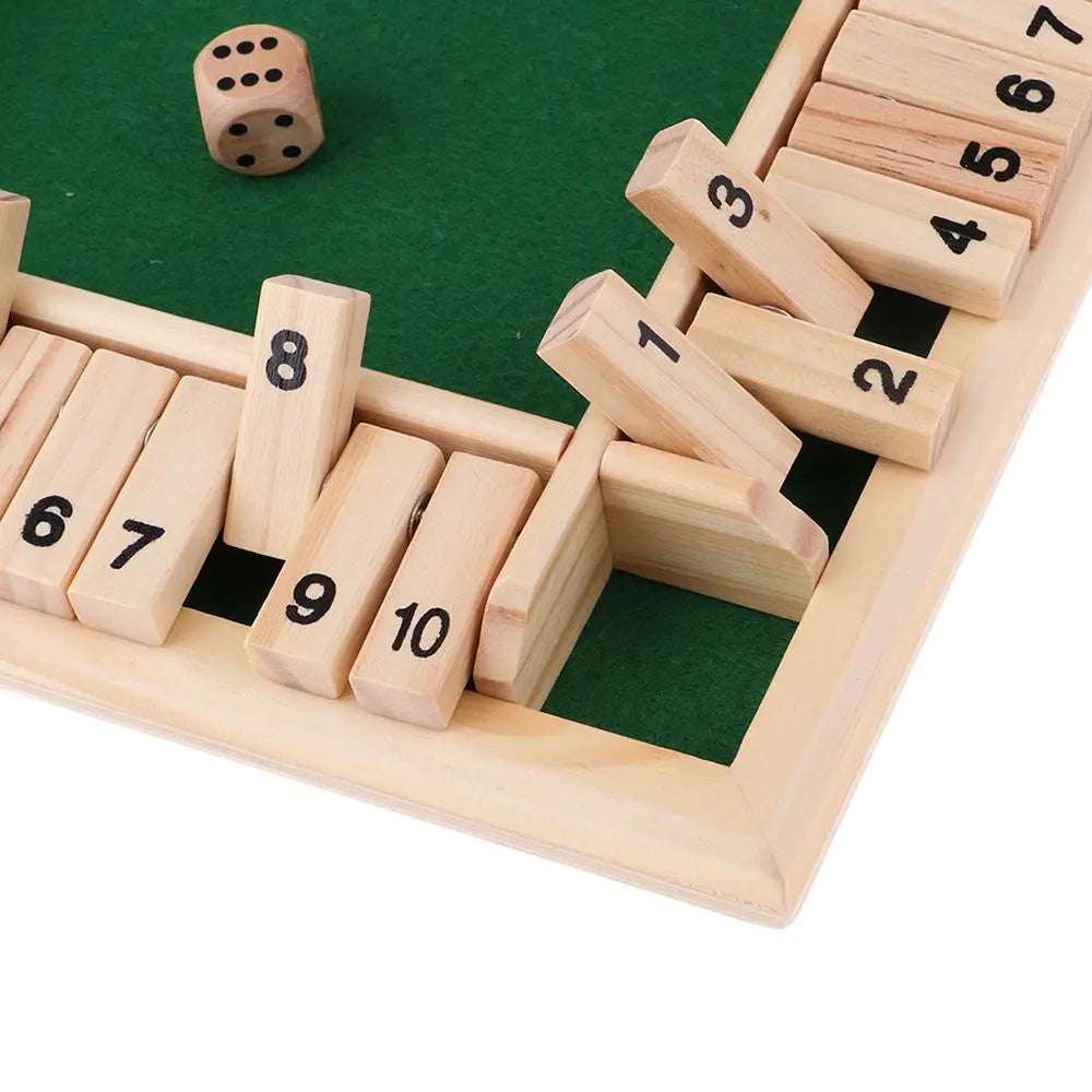 Jogo de Tabuleiro Shut The Box - Essential