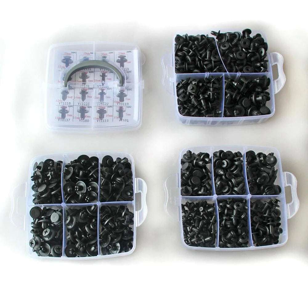 Clipe Retentor de Plástico para Carro - Essential