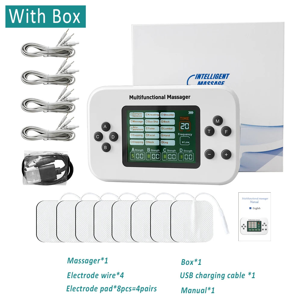 NeuroRelief™ – Smart electrical stimulation that relieves pain and relaxes muscles quickly