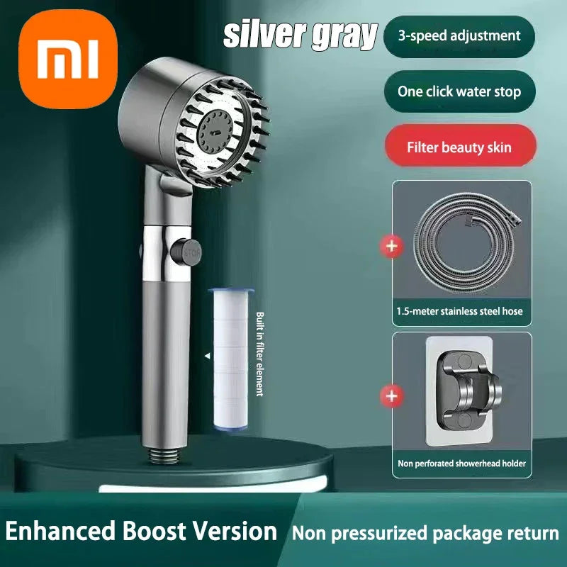 Chuveiro de Alta Pressão com Filtro - Essential