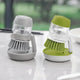 SoapScrub™ – A brush with a built-in dispenser that makes cleaning easy in one press