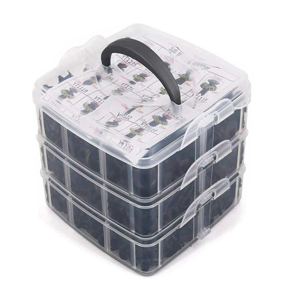 Clipe Retentor de Plástico para Carro - Essential