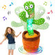TalkiCactus™ – Talk to it. It dances back