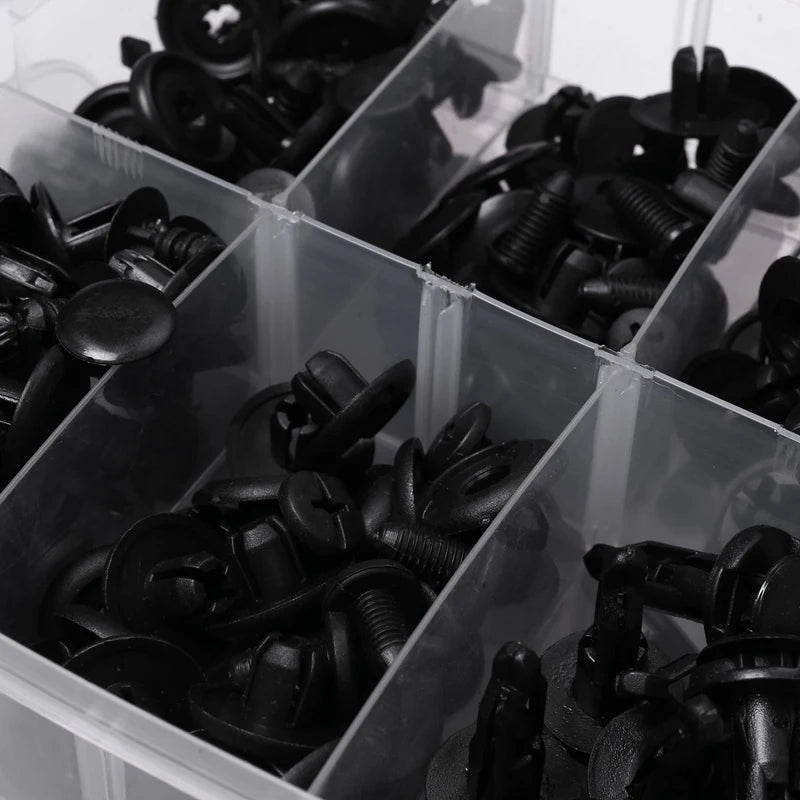 Clipe Retentor de Plástico para Carro - Essential