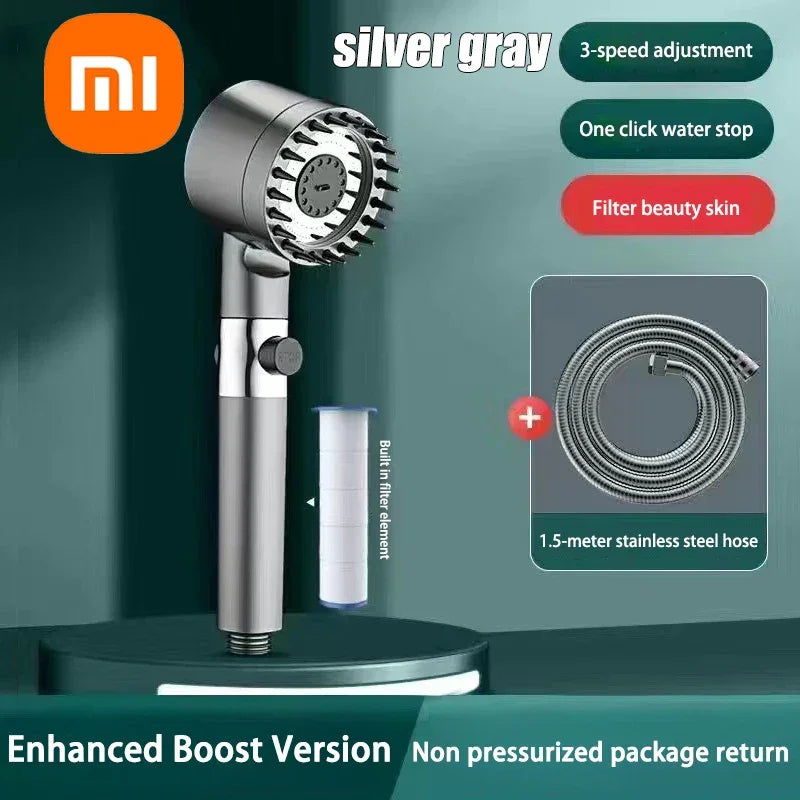 Chuveiro de Alta Pressão com Filtro - Essential