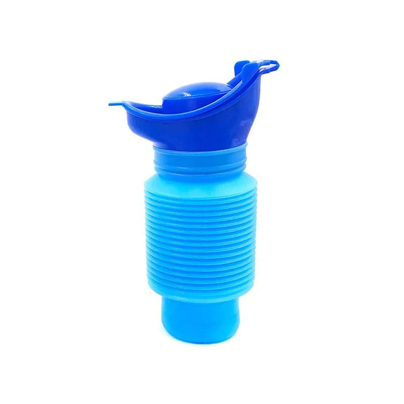 TravelPotty™ – A mini portable toilet for travel and adventures
