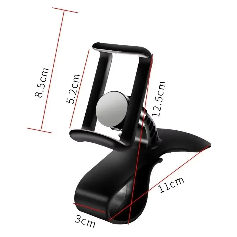 DriveGrip™ – A firm mount that keeps your phone secure while you drive
