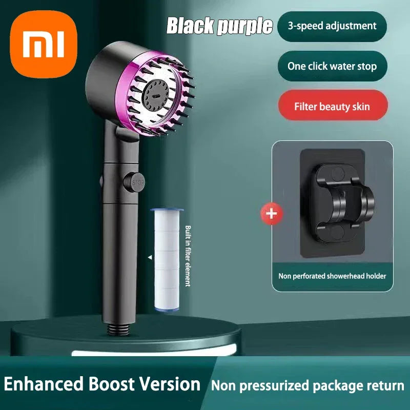 Chuveiro de Alta Pressão com Filtro - Essential