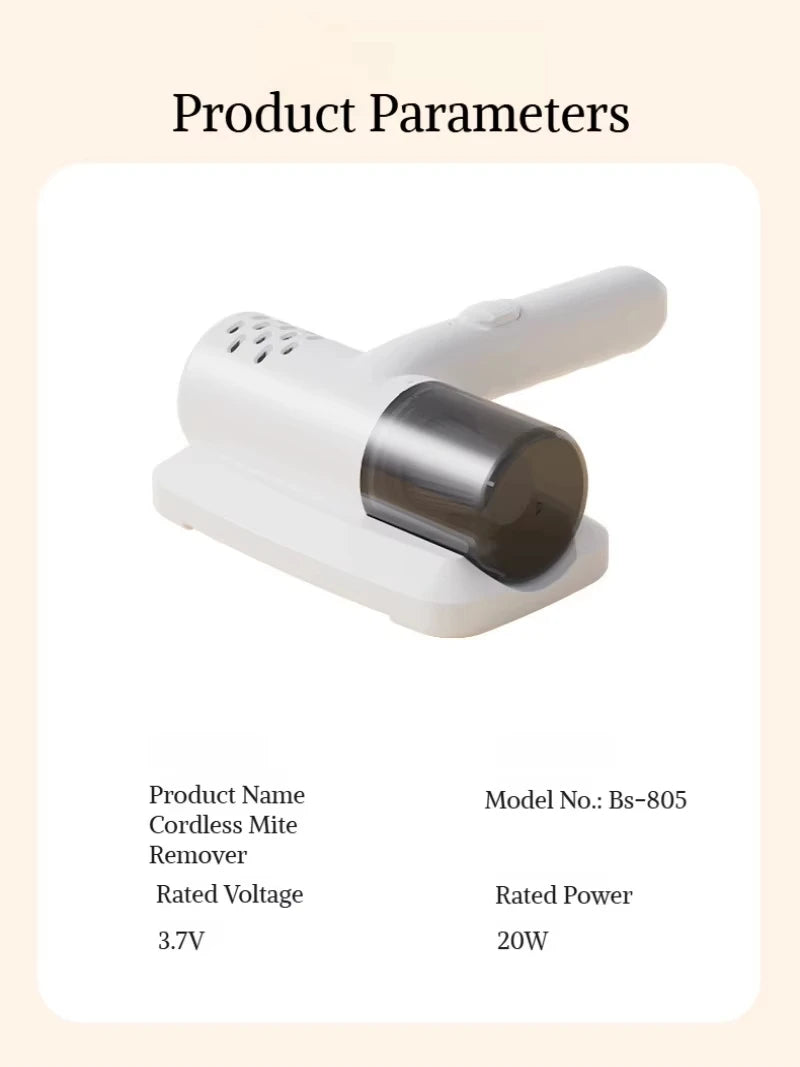 DustBlaster™ – Portable power to eliminate dust and dirt in seconds