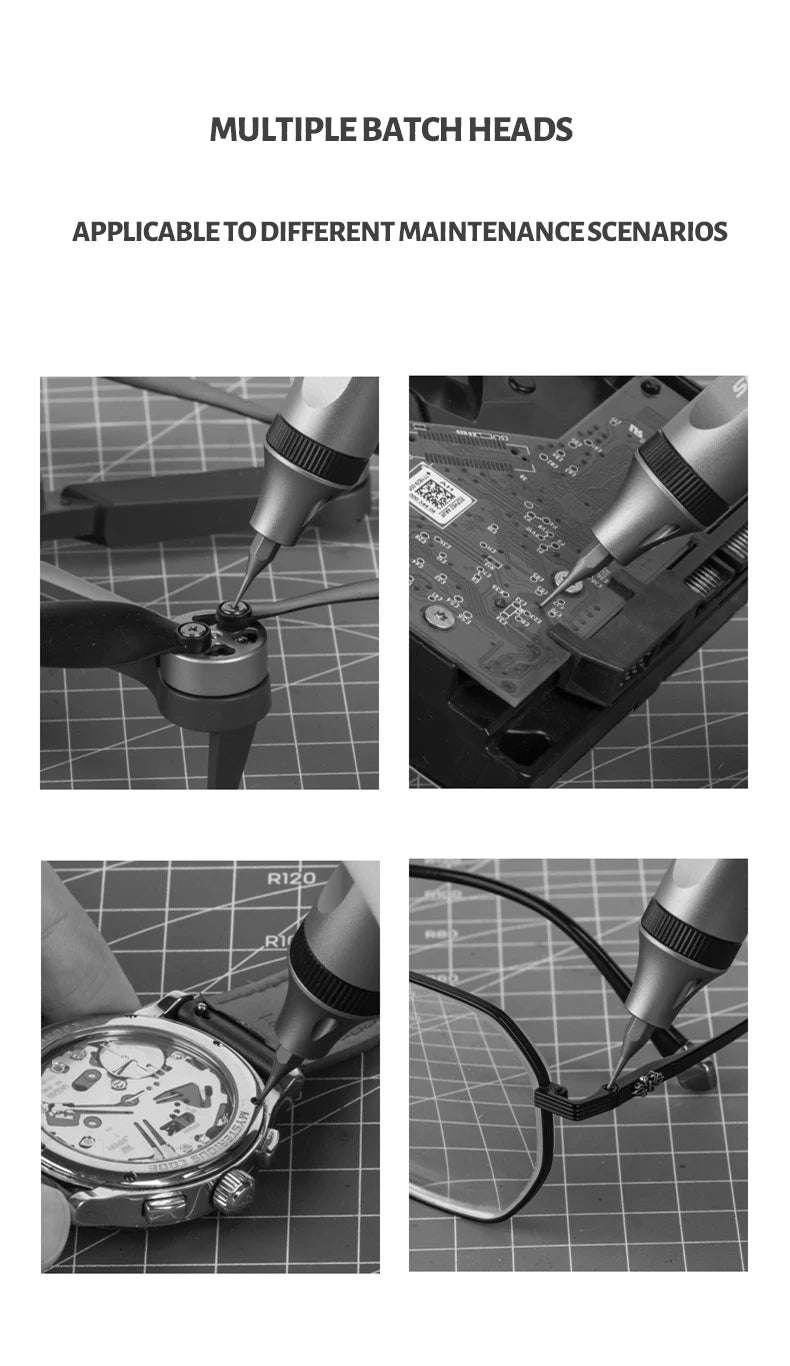 Chave de Fendas Elétrica de Precisão 51 em 1 - Essential