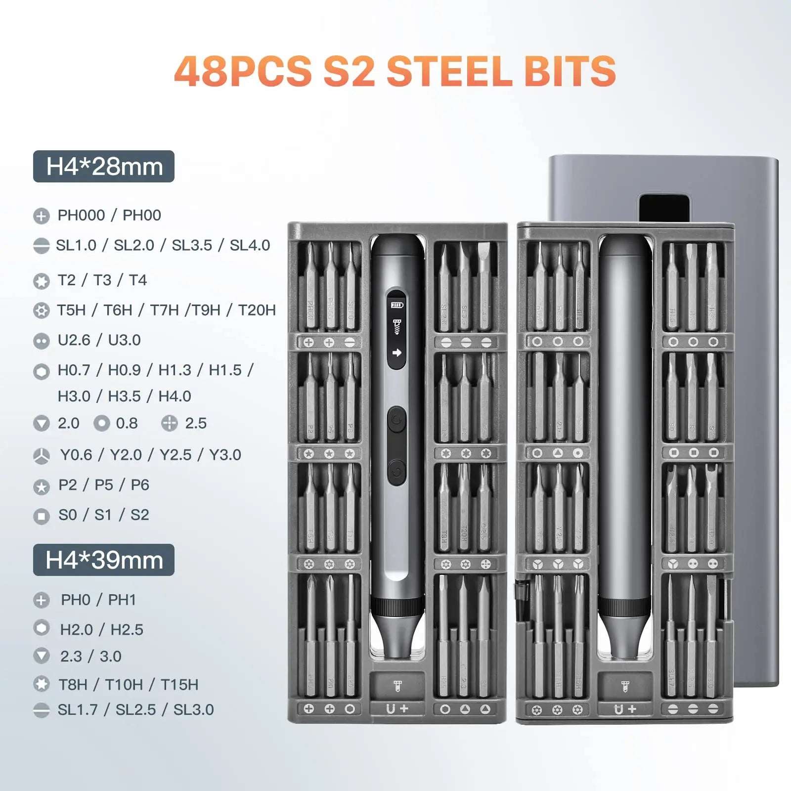 Chave de Fendas Elétrica de Precisão 51 em 1 - Essential