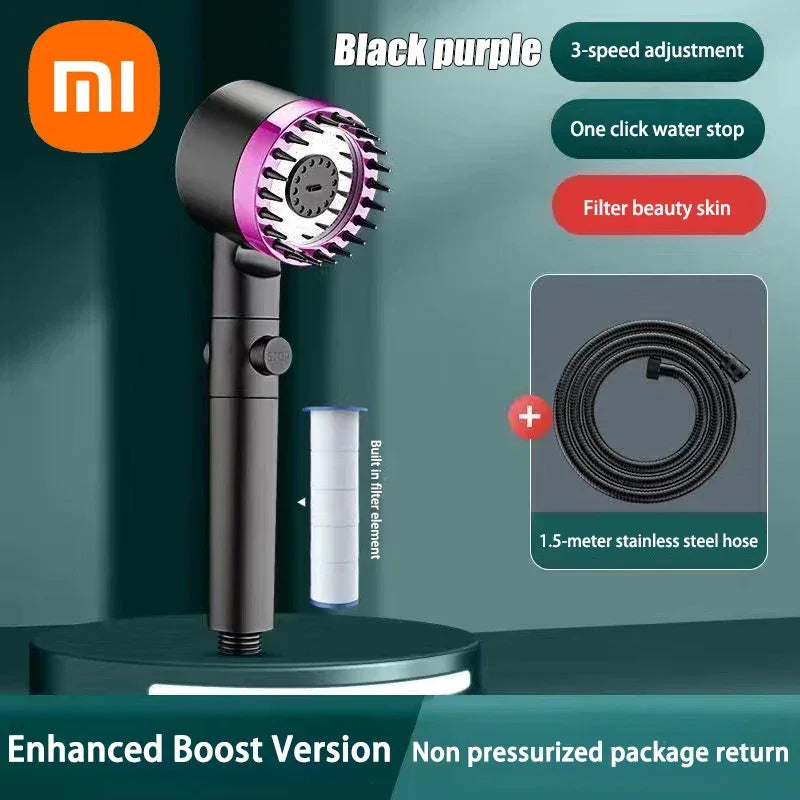 Chuveiro de Alta Pressão com Filtro - Essential