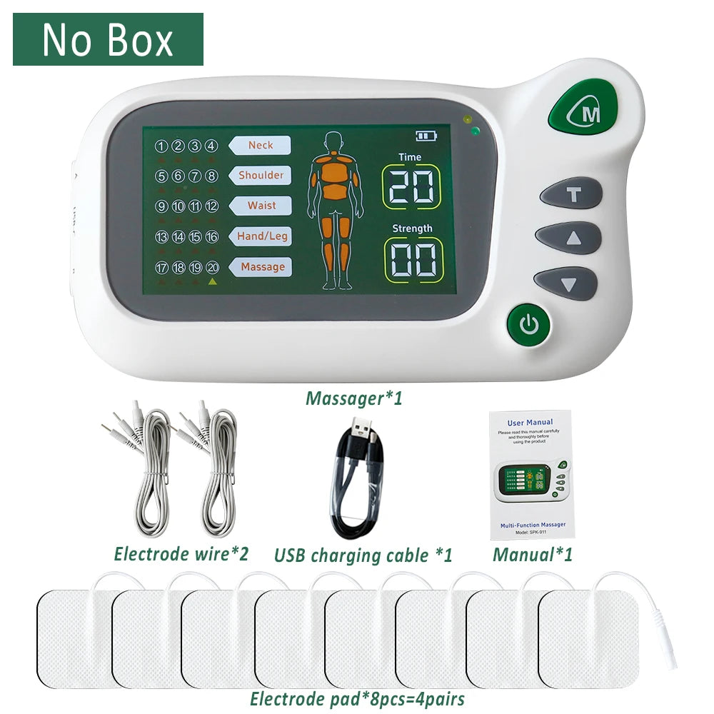 PulseRelief Pro™ – Electrical stimulation that relieves pain and speeds up recovery
