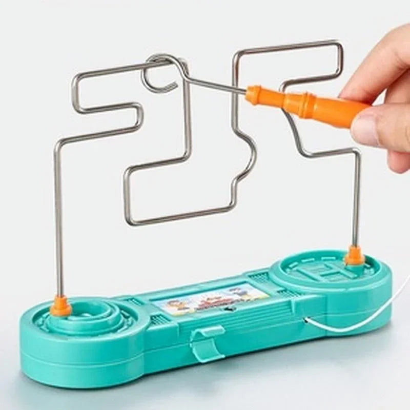 BuzzMaze™ – Touch it… and watch out for the shock!