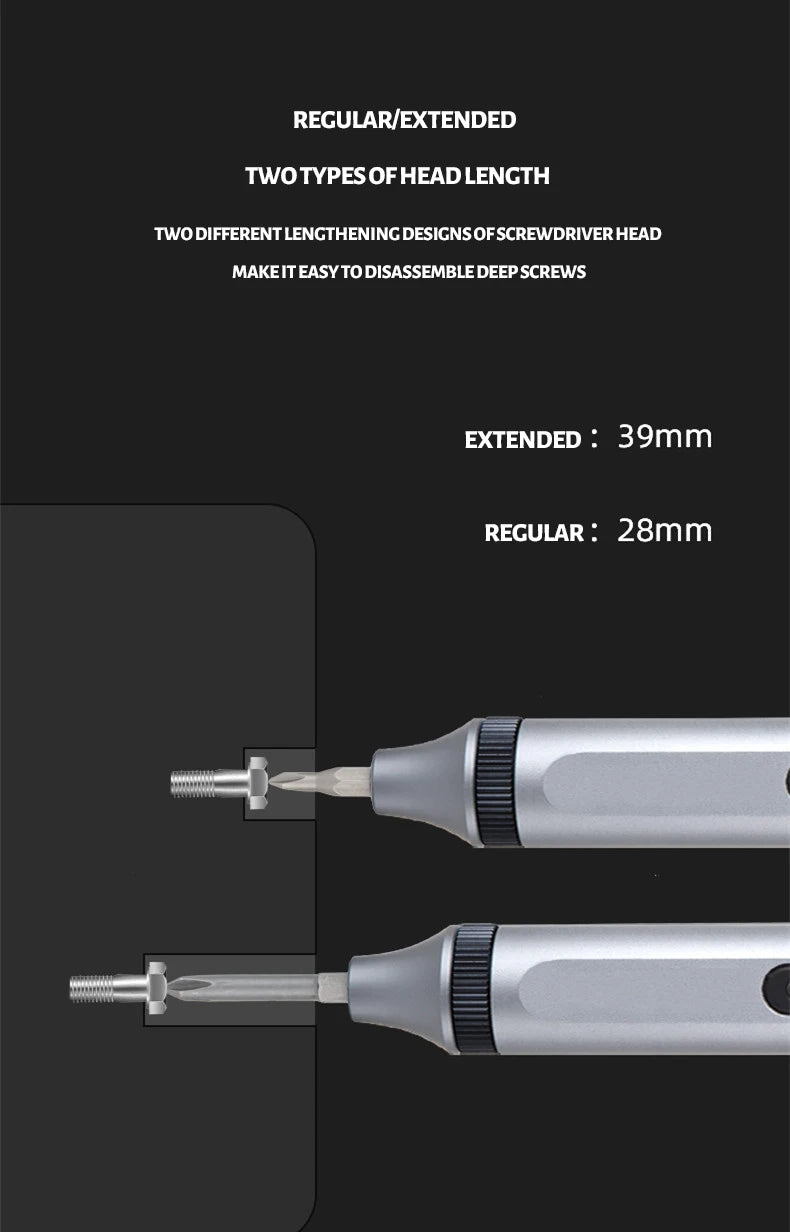 Chave de Fendas Elétrica de Precisão 51 em 1 - Essential