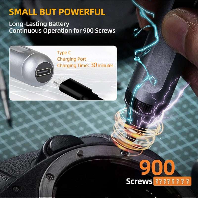 Chave de Fendas Elétrica de Precisão 51 em 1 - Essential