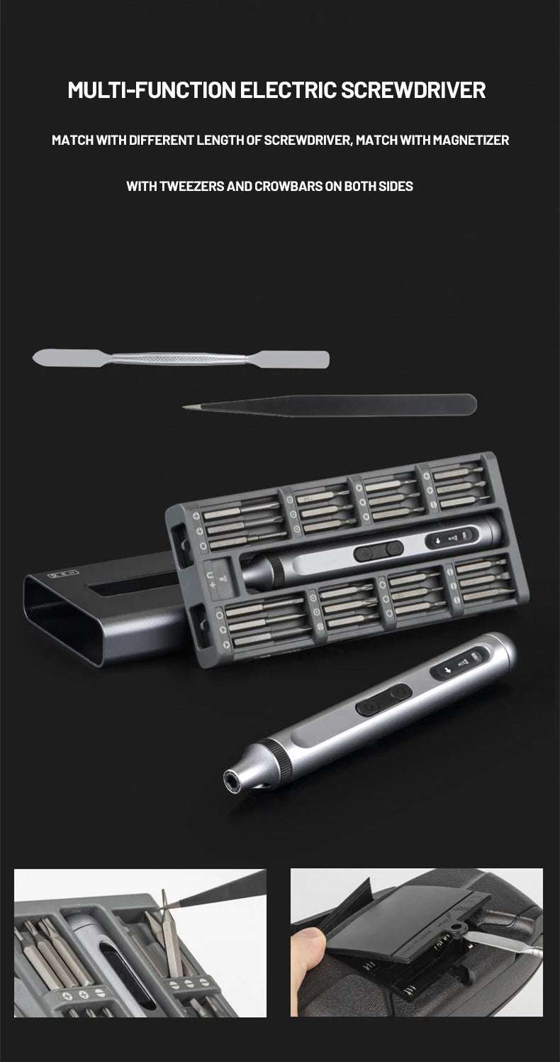 Chave de Fendas Elétrica de Precisão 51 em 1 - Essential