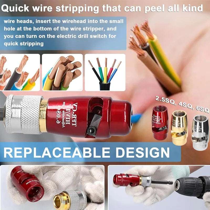 Desencapador de Fios Elétrico - Essential