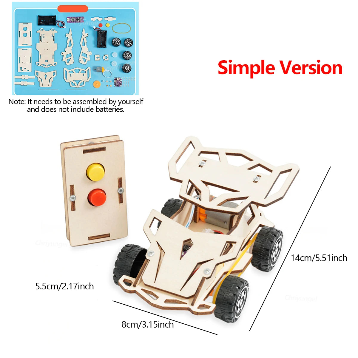 STEMRacer™ – Build science. Control speed