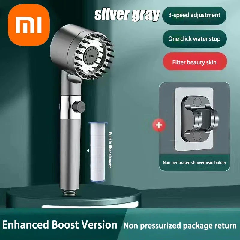 Chuveiro de Alta Pressão com Filtro - Essential