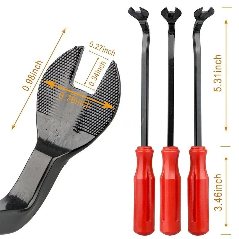 Clipe Retentor de Plástico para Carro - Essential