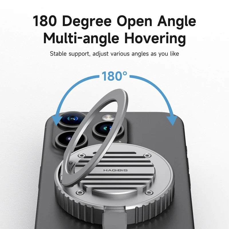 MagniCool™ – Magnetic hold with advanced thermal control