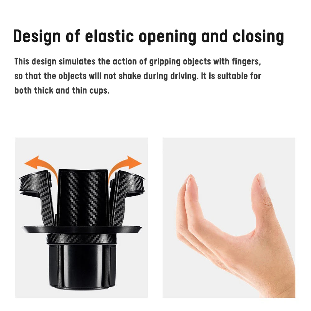 Porta copos para carro - Essential