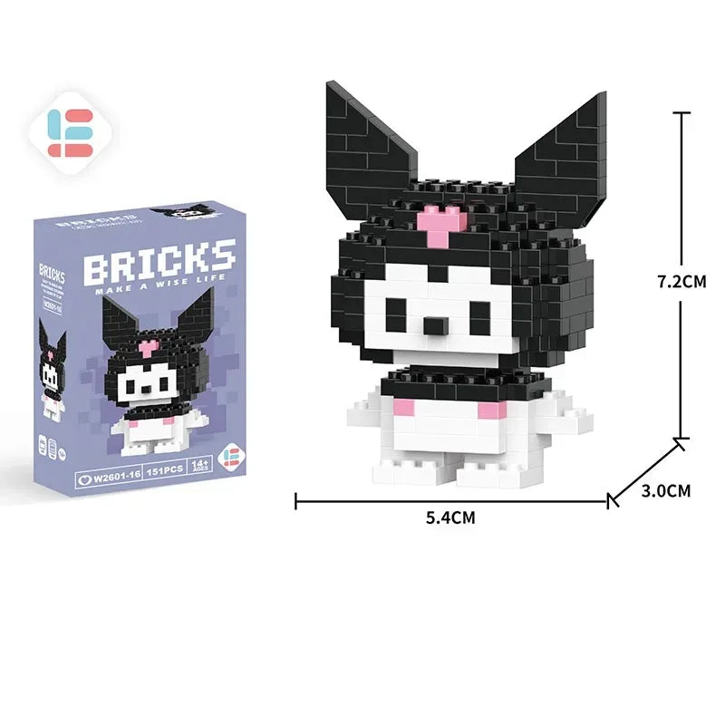 BlockToon™ – Build your favorite character piece by piece.