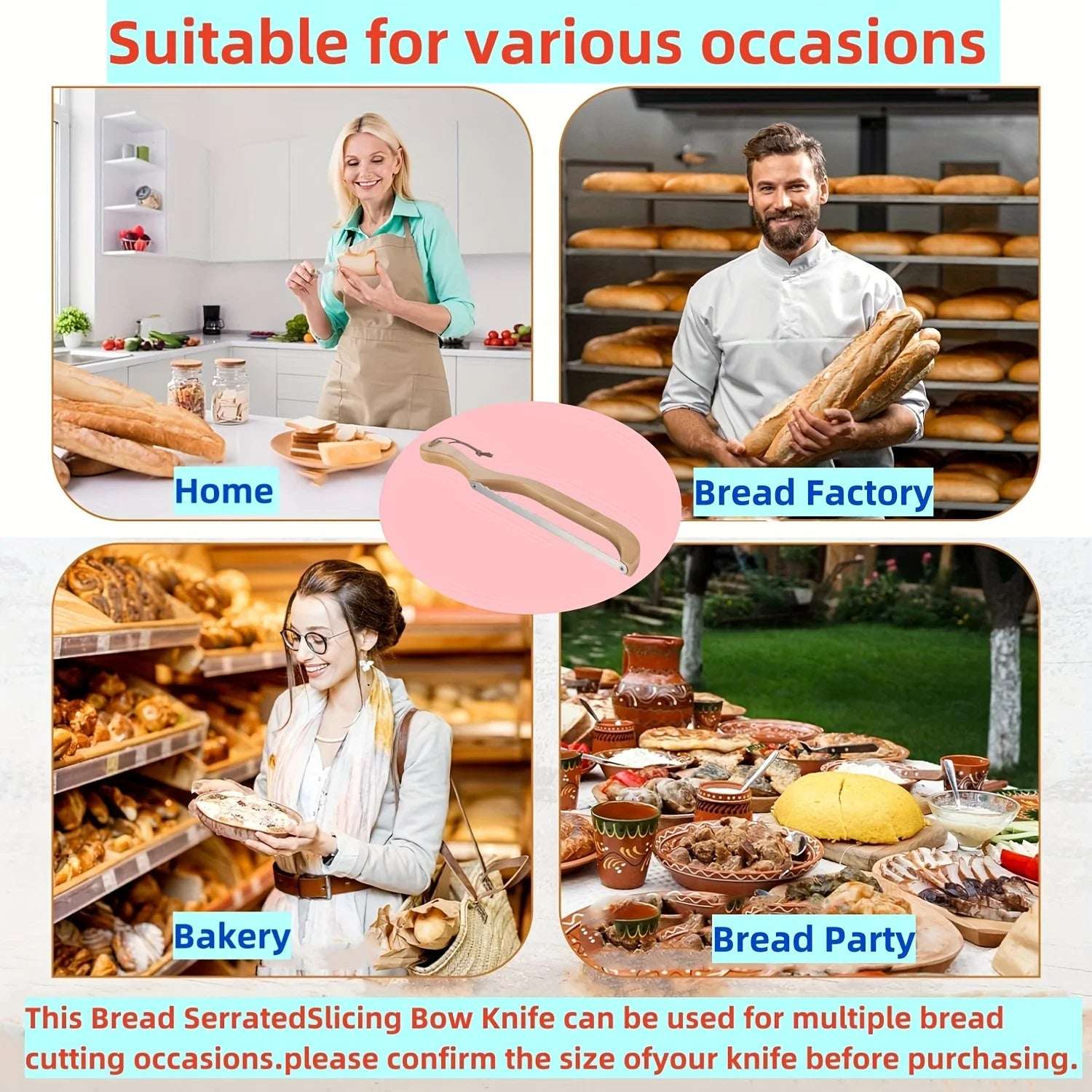 Faca de Pão - Essential