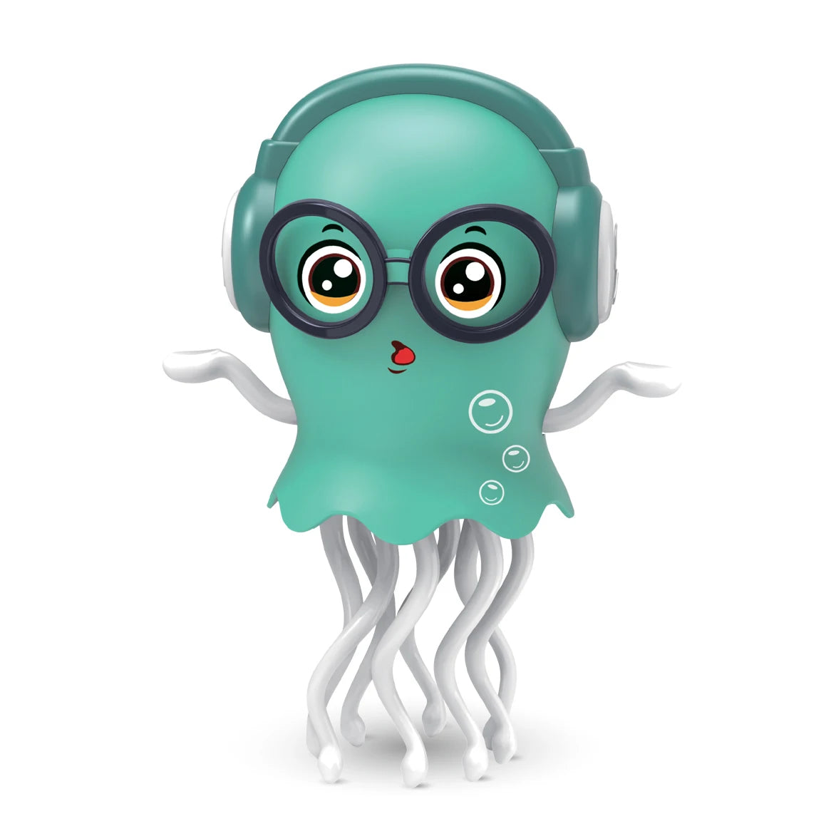 OctoGroove™ – The dancing octopus that turns music into development