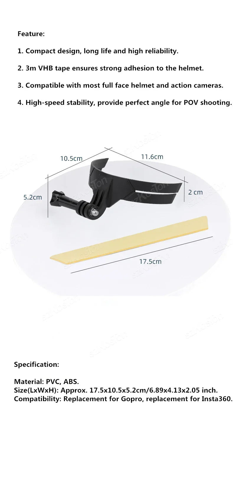 Suporte para câmera - Essential