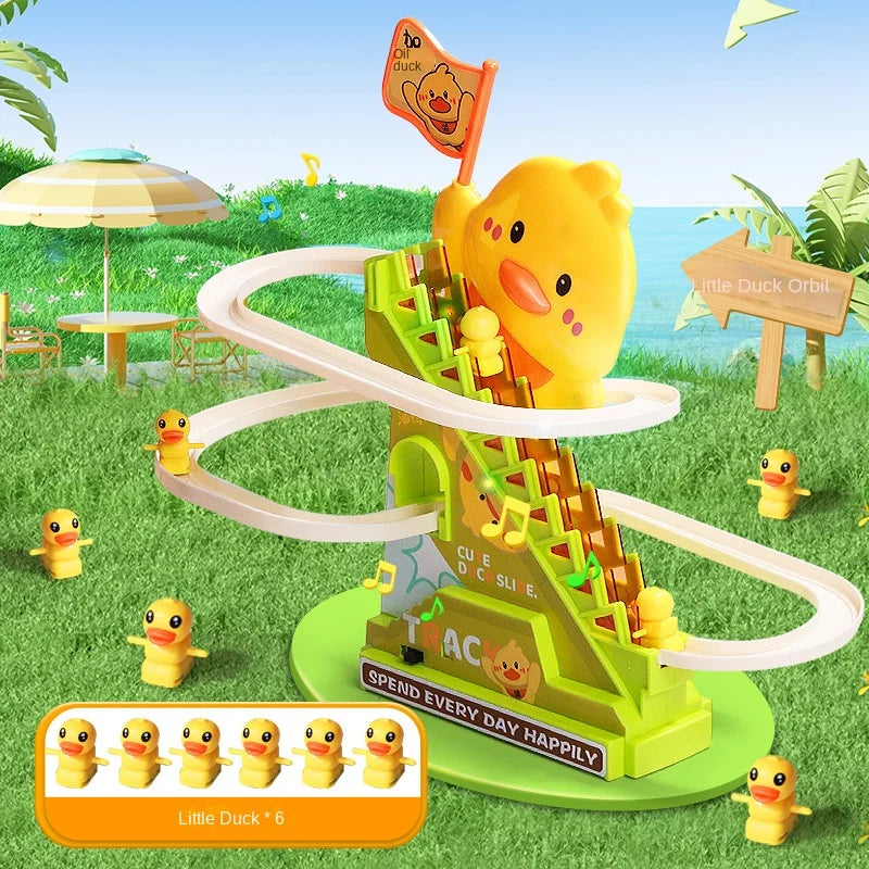 DuckLoop™ – Climbs, slides, and delights nonstop.