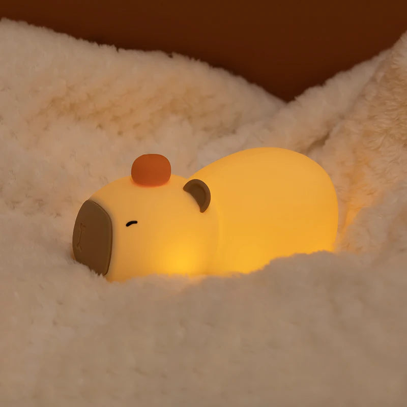 Capybara Cute Silicone LED - Essential