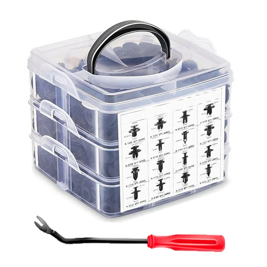 Clipe Retentor de Plástico para Carro - Essential