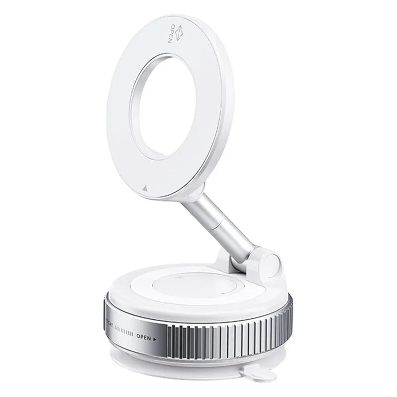 MagniSuction™ – Magnetic fixation with powerful suction for maximum stability