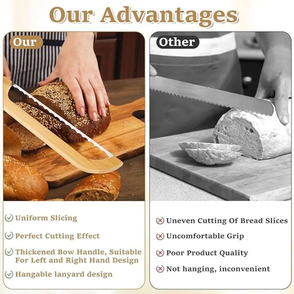 Faca de Pão - Essential