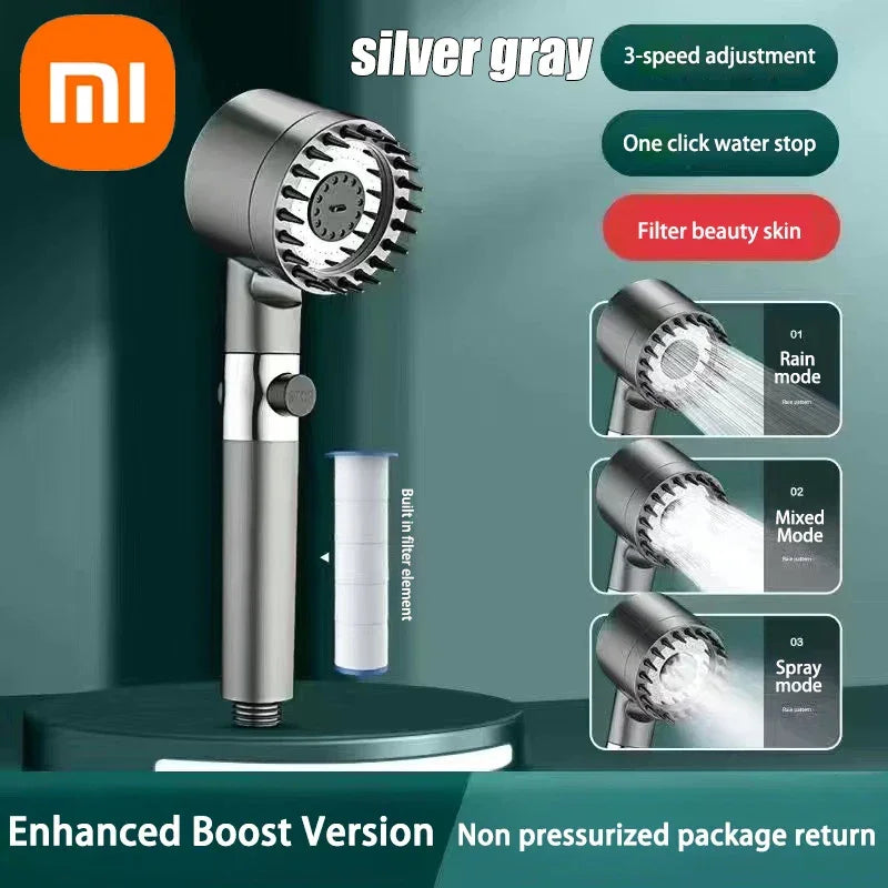 Chuveiro de Alta Pressão com Filtro - Essential