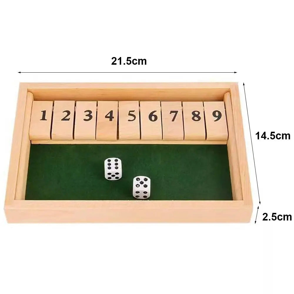 Jogo de Tabuleiro Shut The Box - Essential