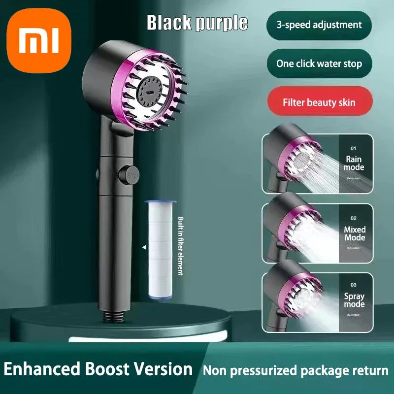 Chuveiro de Alta Pressão com Filtro - Essential