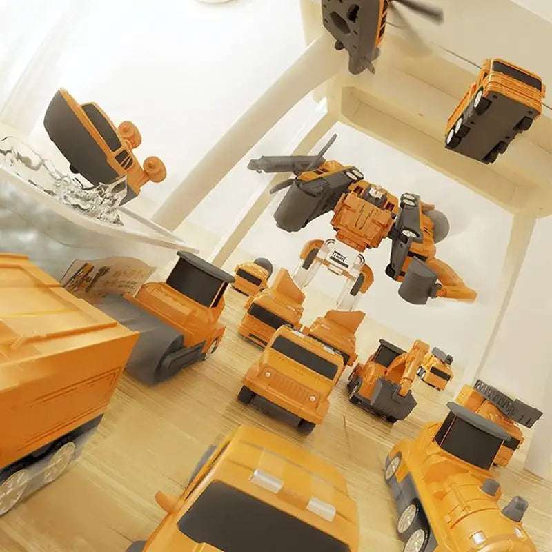 Magnetic Carro de Engenharia de Transformação Magnética - Essential