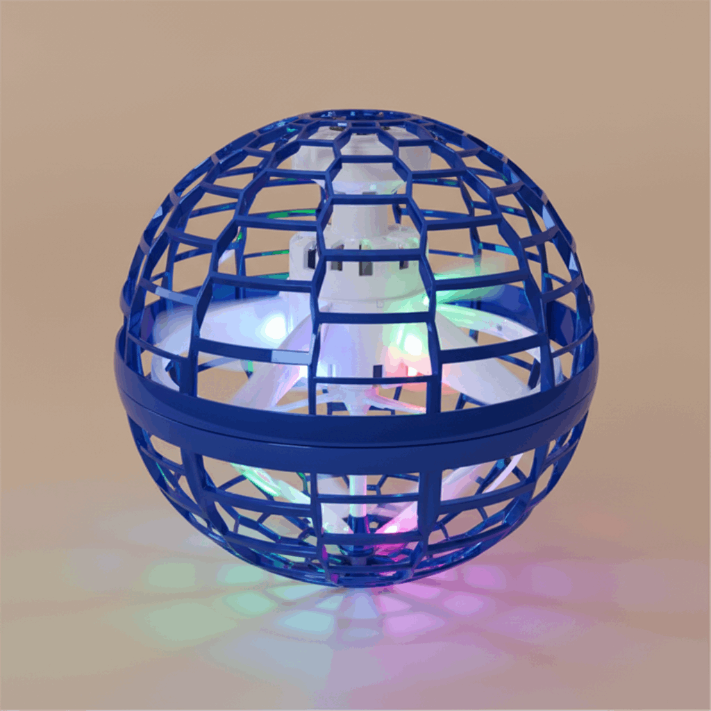 Detalhe luzes LED coloridas