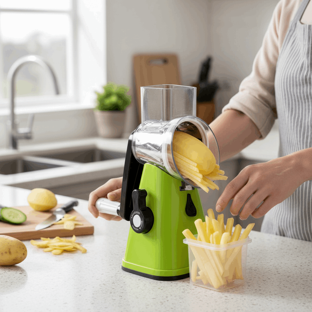 MultiCorte a cortar batatas para fritas